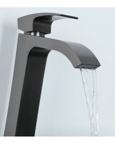 Смеситель для раковины Gappo G07-9 G1007-89 Оружейная сталь