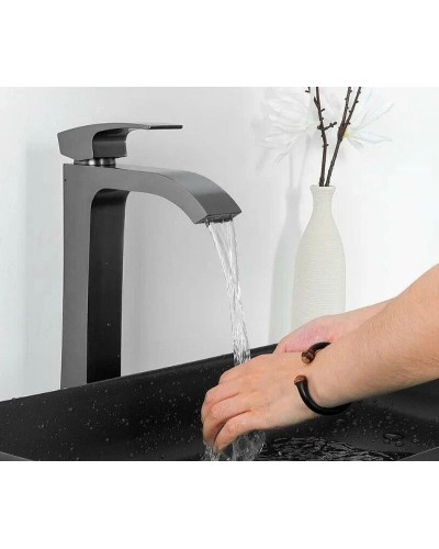 Смеситель для раковины Gappo G07-9 G1007-89 Оружейная сталь