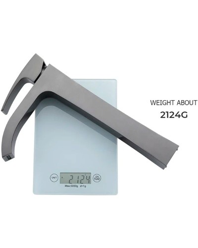 Смеситель для раковины Gappo G07-9 G1007-89 Оружейная сталь