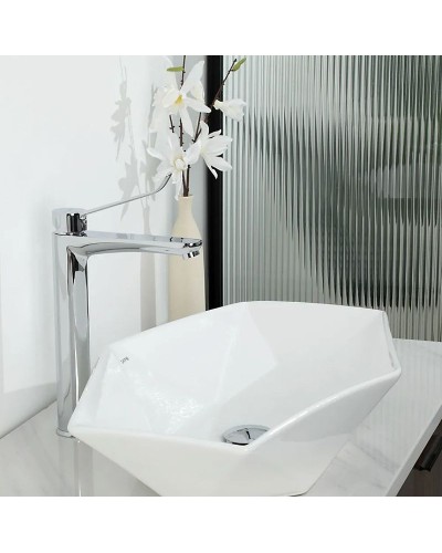 Смеситель для раковины Gappo G21 G1021-21 Хром