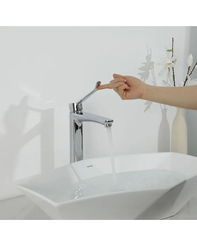 Смеситель для раковины Gappo G21 G1021-21 Хром