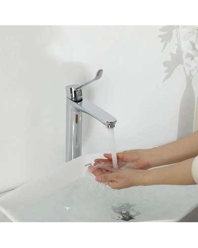 Смеситель для раковины Gappo G21 G1021-21 Хром