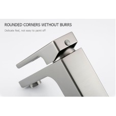 Смеситель для раковины Gappo G17-9 G1017-92 Оружейная сталь