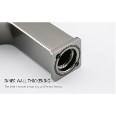 Смеситель для раковины Gappo G17-9 G1017-92 Оружейная сталь