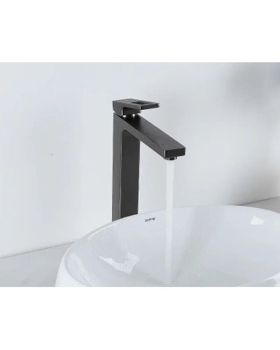 Смеситель для раковины Gappo G17-9 G1017-92 Оружейная сталь