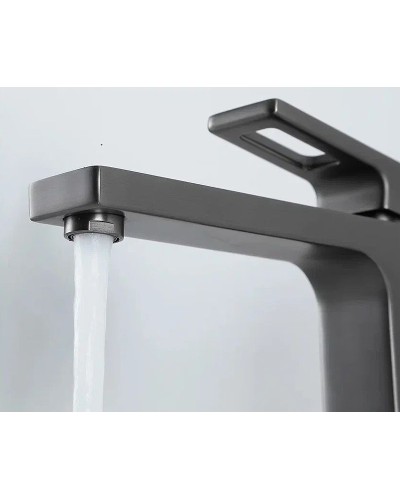 Смеситель для раковины Gappo G17-9 G1017-92 Оружейная сталь