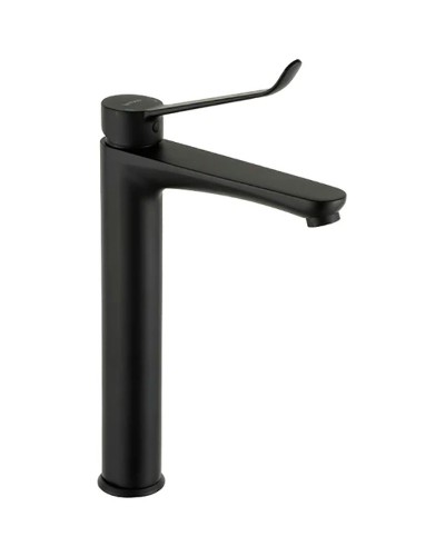 Смеситель для раковины Gappo G21-6 G1021-26 Черный матовый