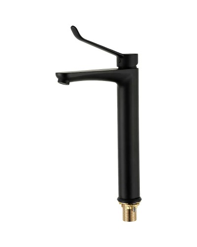 Смеситель для раковины Gappo G21-6 G1021-26 Черный матовый