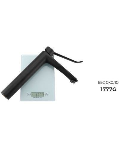 Смеситель для раковины Gappo G21-6 G1021-26 Черный матовый