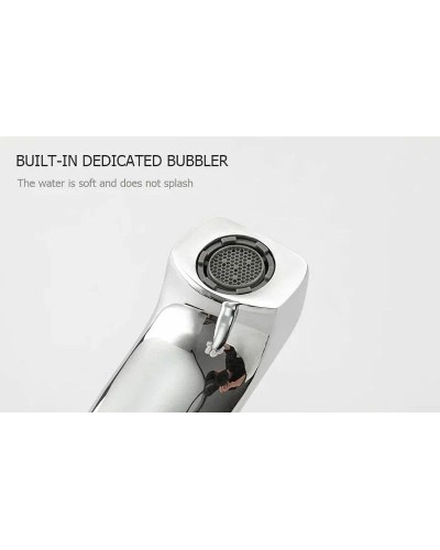 Смеситель для раковины Frap H71 F1071-2 Хром