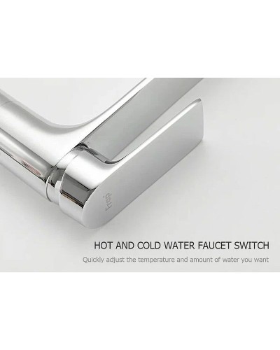 Смеситель для раковины Frap H71 F1071-2 Хром