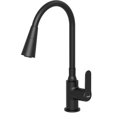 Смеситель для кухни Frap H17-6 F4417-6 Черный матовый