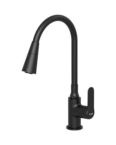 Смеситель для кухни Frap H17-6 F4417-6 Черный матовый
