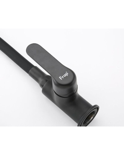 Смеситель для кухни Frap H17-6 F4417-6 Черный матовый