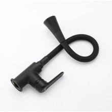 Смеситель для кухни Frap H17-6 F4417-6 Черный матовый