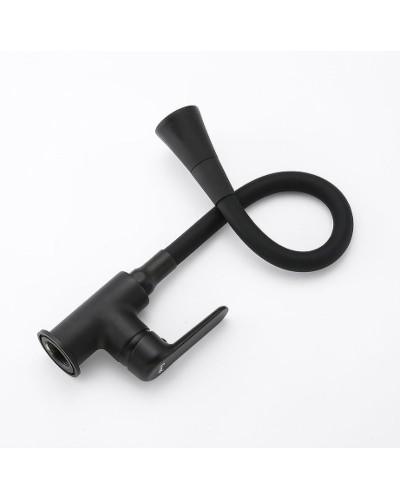 Смеситель для кухни Frap H17-6 F4417-6 Черный матовый