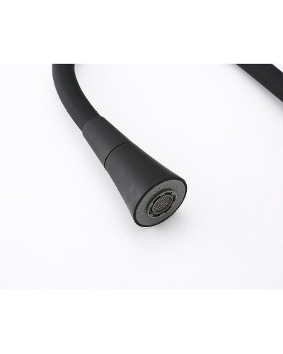 Смеситель для кухни Frap H17-6 F4417-6 Черный матовый