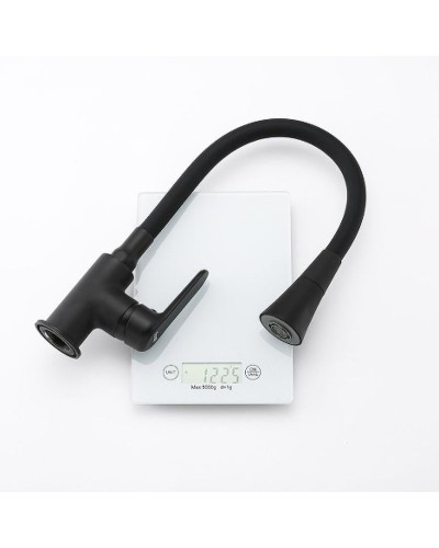 Смеситель для кухни Frap H17-6 F4417-6 Черный матовый