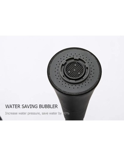 Смеситель для кухни Frap H17-6 F4417-6 Черный матовый