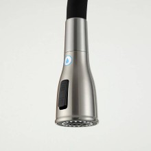 Смеситель для кухни Gappo G4399-65 Сатин Черный