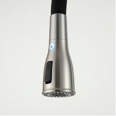 Смеситель для кухни Gappo G4399-65 Сатин Черный