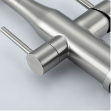 Смеситель для кухни Gappo G4399-65 Сатин Черный