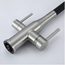 Смеситель для кухни Gappo G4399-65 Сатин Черный