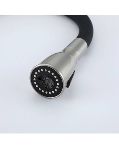 Смеситель для кухни Gappo G4399-65 Сатин Черный