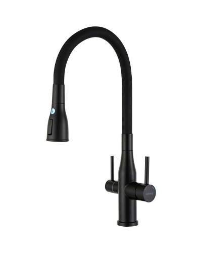 Смеситель для кухни Gappo G4399-66 Черный матовый