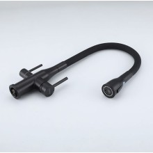 Смеситель для кухни Gappo G4399-66 Черный матовый