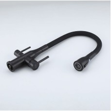 Смеситель для кухни Gappo G4399-66 Черный матовый