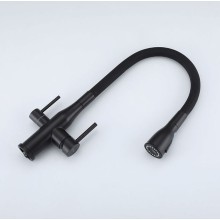 Смеситель для кухни Gappo G4399-66 Черный матовый