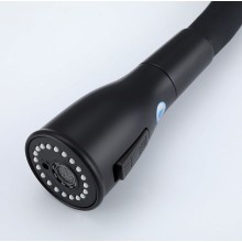 Смеситель для кухни Gappo G4399-66 Черный матовый