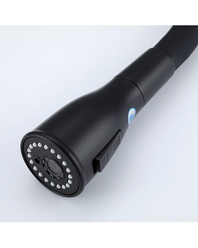 Смеситель для кухни Gappo G4399-66 Черный матовый