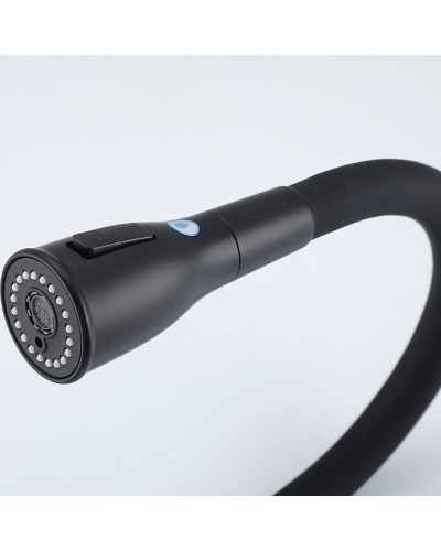 Смеситель для кухни Gappo G4399-66 Черный матовый