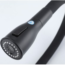 Смеситель для кухни Gappo G4399-66 Черный матовый