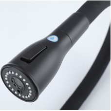 Смеситель для кухни Gappo G4399-66 Черный матовый