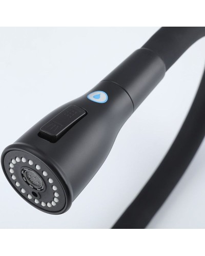 Смеситель для кухни Gappo G4399-66 Черный матовый