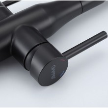 Смеситель для кухни Gappo G4399-66 Черный матовый