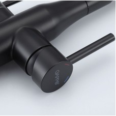 Смеситель для кухни Gappo G4399-66 Черный матовый