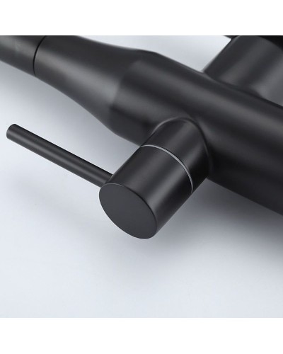 Смеситель для кухни Gappo G4399-66 Черный матовый