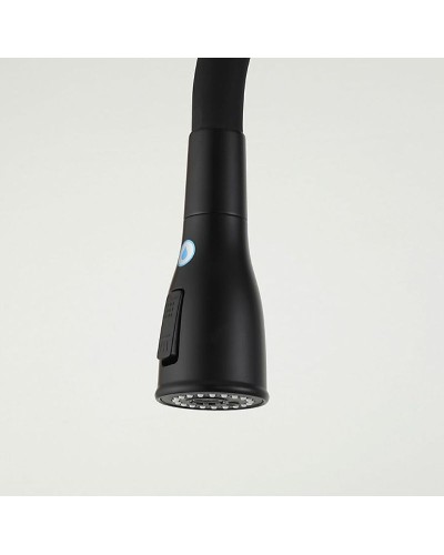 Смеситель для кухни Gappo G4399-66 Черный матовый