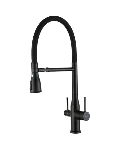 Смеситель для кухни Gappo G4399-76 Черный матовый