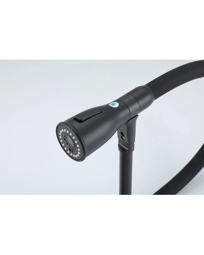 Смеситель для кухни Gappo G4399-76 Черный матовый