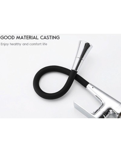 Смеситель для кухни Frap H71 F4471 Хром Черный