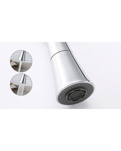 Смеситель для кухни Frap H71 F4471 Хром Черный