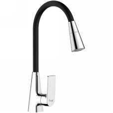 Смеситель для кухни Frap H71 F4471 Хром Черный