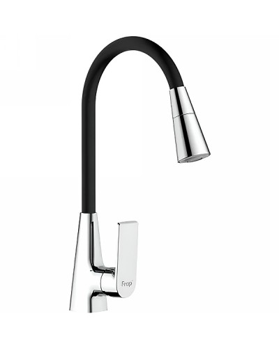 Смеситель для кухни Frap H71 F4471 Хром Черный