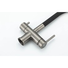 Смеситель для кухни Gappo G4398-39 Оружейная сталь Черный