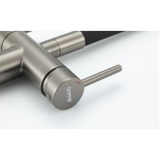 Смеситель для кухни Gappo G4398-39 Оружейная сталь Черный